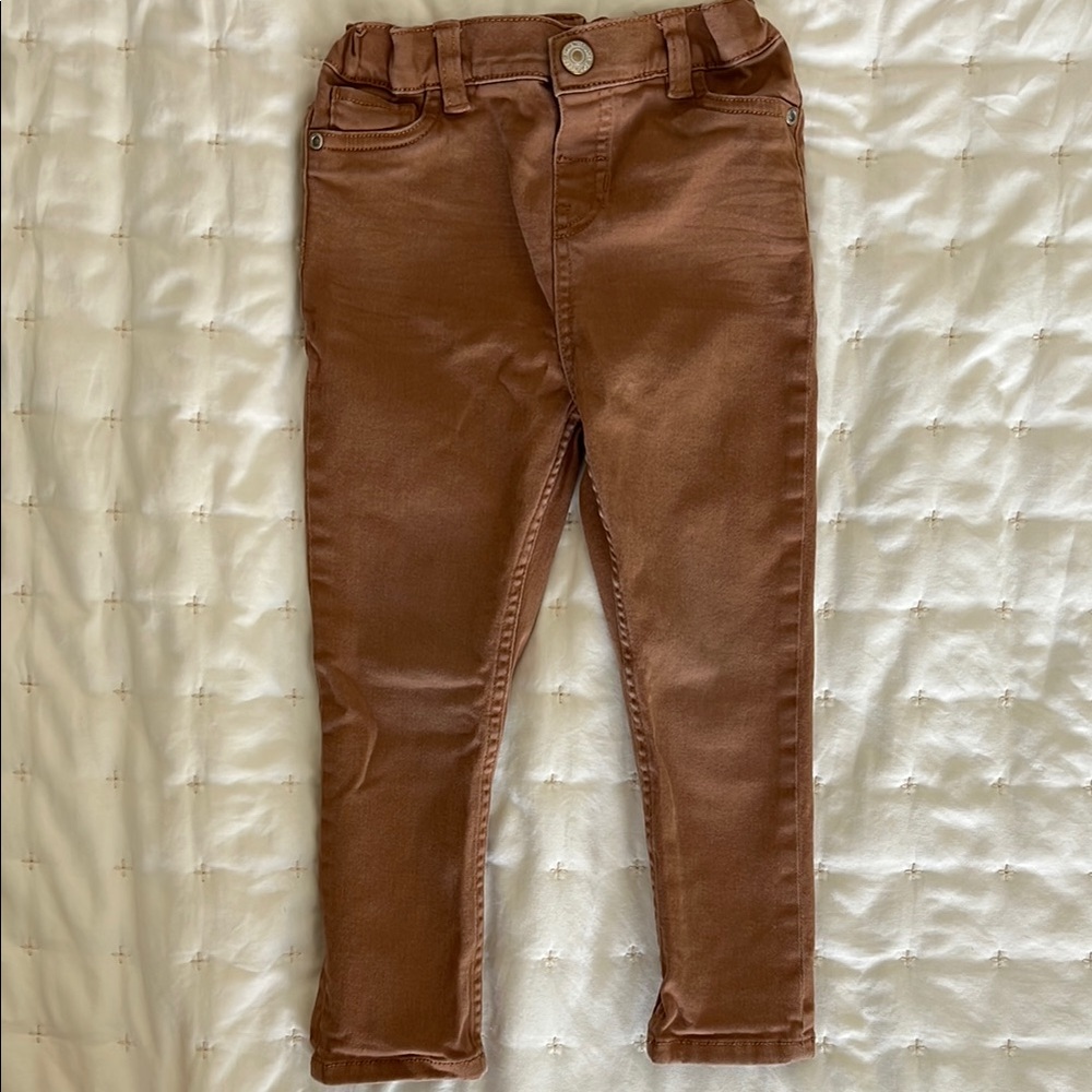 Kids Brown H&M Skinny Jeans